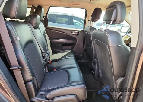 2017 Dodge Journey Crossroad из США, поврежденный, VIN 3C4PDDGG6HT582987